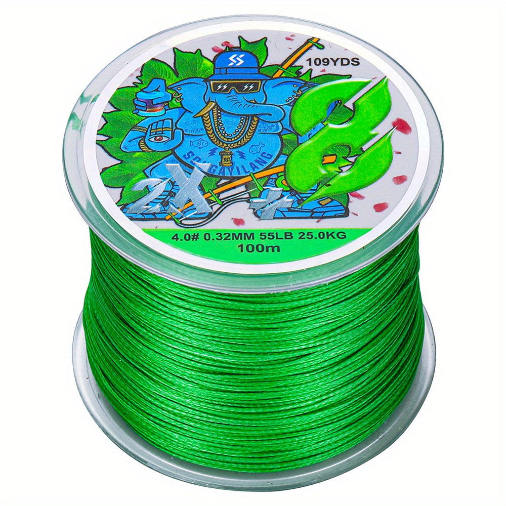 8-Strand Braided Fishing Line Bobber Bargain