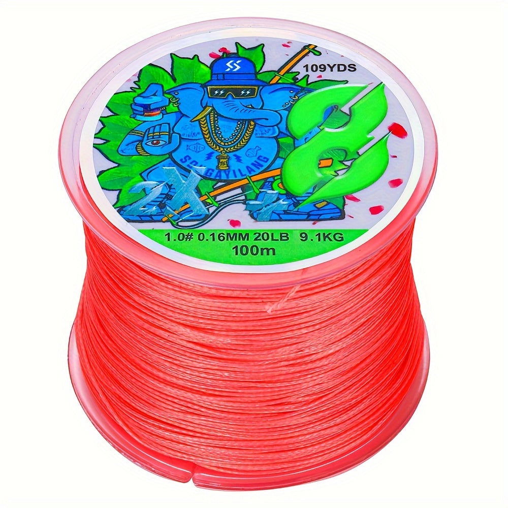 8-Strand Braided Fishing Line Bobber Bargain