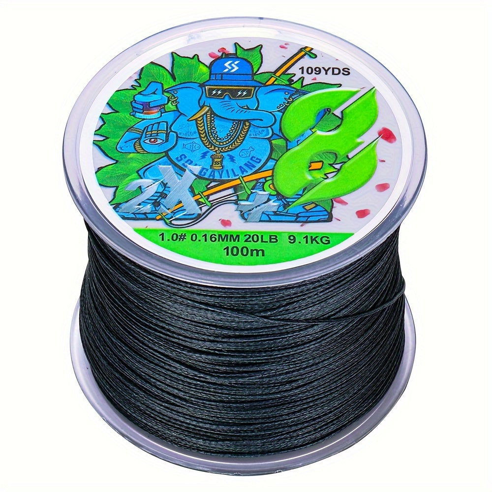 8-Strand Braided Fishing Line Bobber Bargain