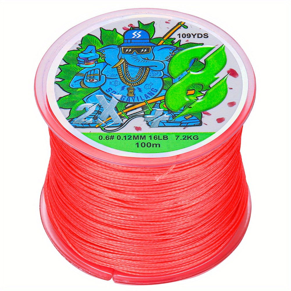 8-Strand Braided Fishing Line Bobber Bargain