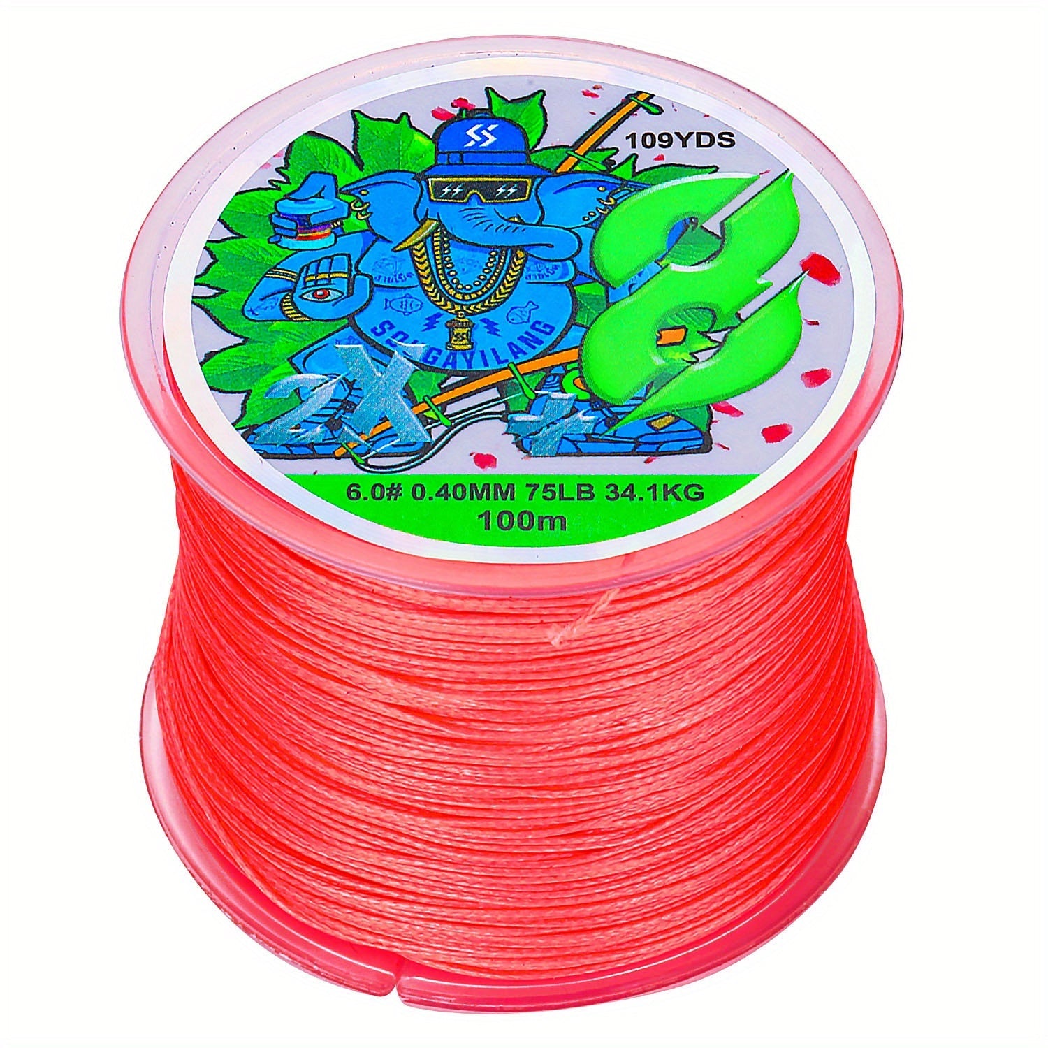 8-Strand Braided Fishing Line Bobber Bargain