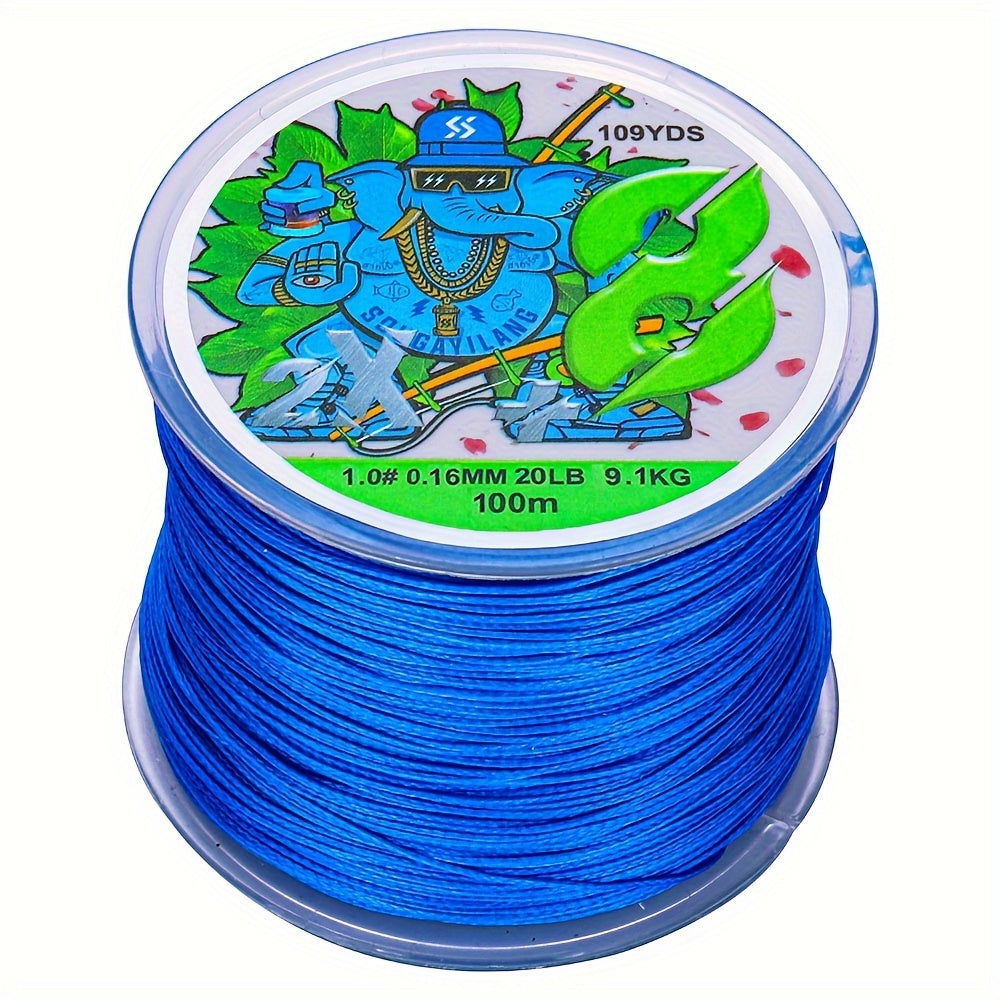 8-Strand Braided Fishing Line Bobber Bargain