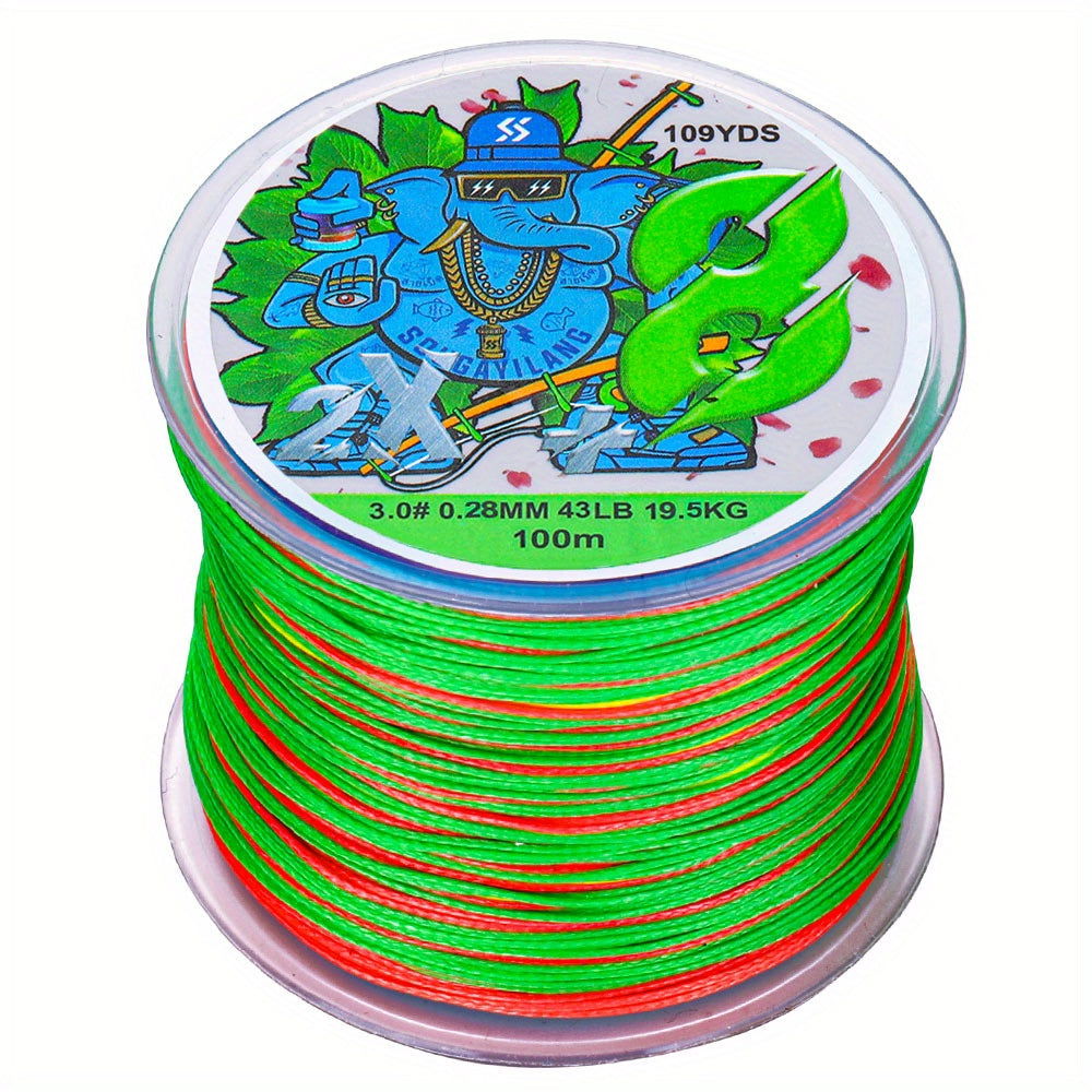 8-Strand Braided Fishing Line Bobber Bargain