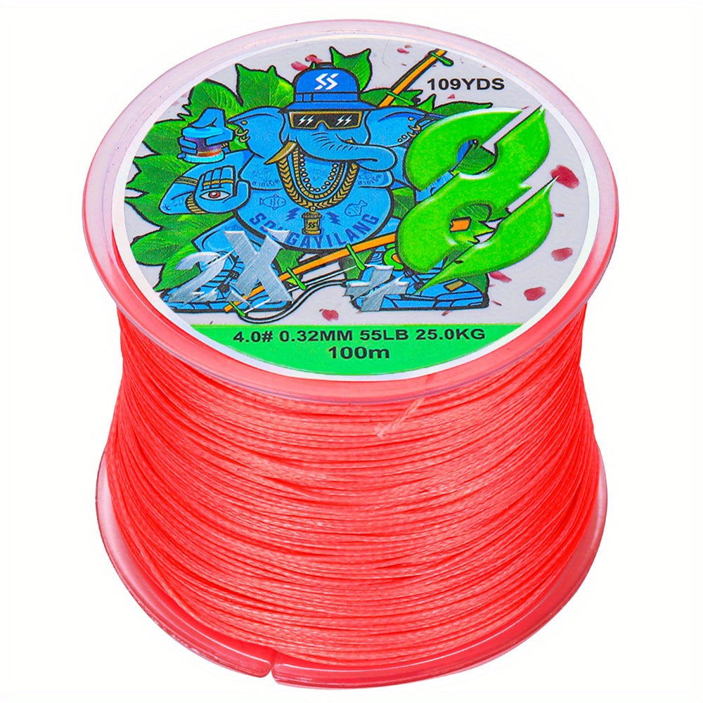 8-Strand Braided Fishing Line Bobber Bargain