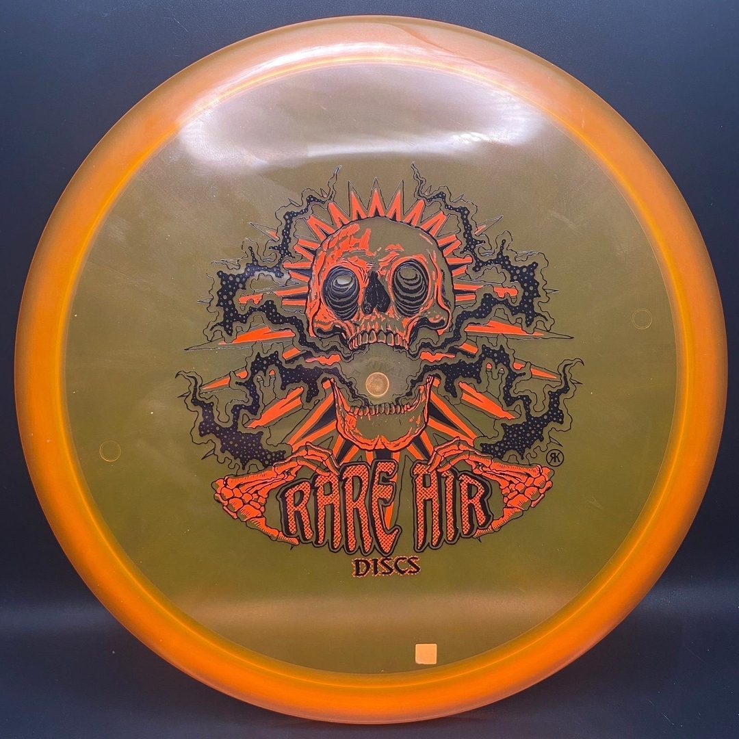 Mustang Eterno de Rango Medio - Sello de Calavera de Discos de Aire Raros Personalizados