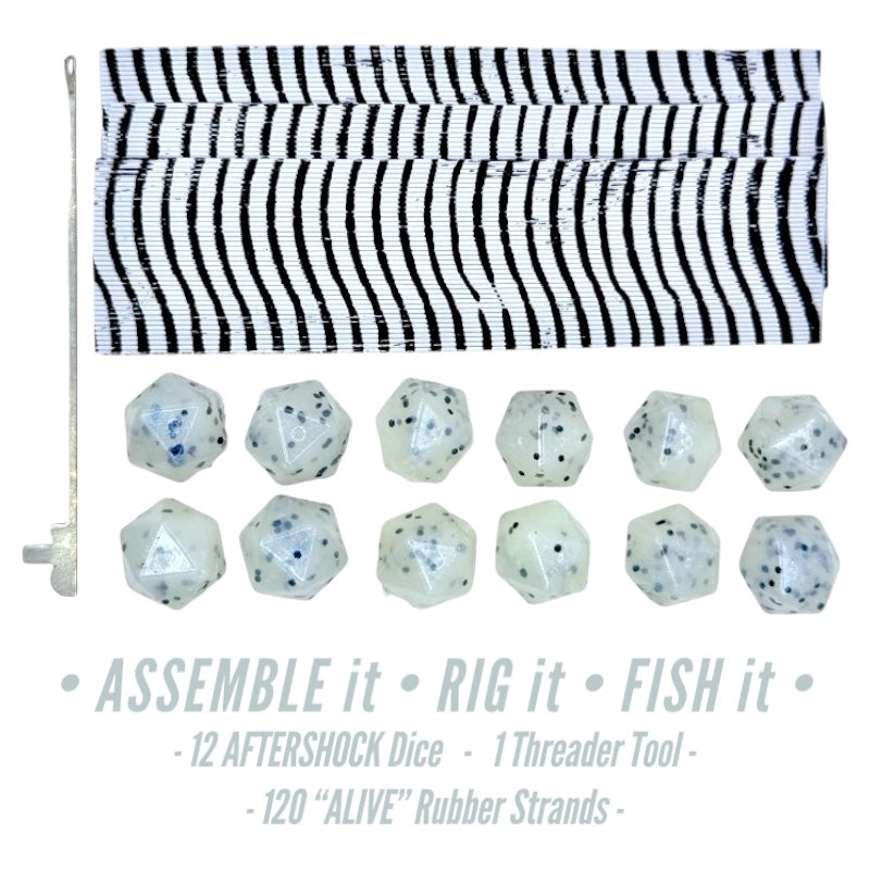 AFTERSHOCK DIY Pack - (Fuzzy Dice Baits)