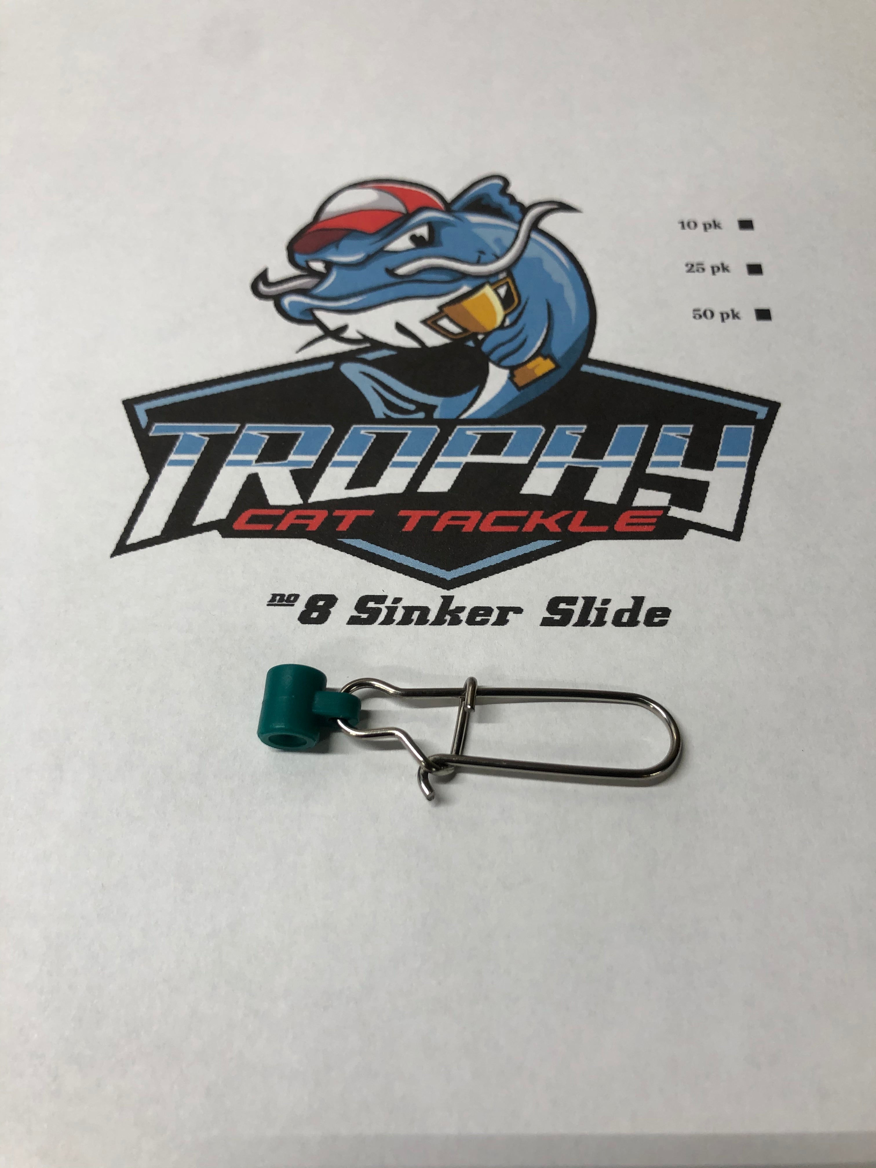 #8 Toboggan vert Sinker
