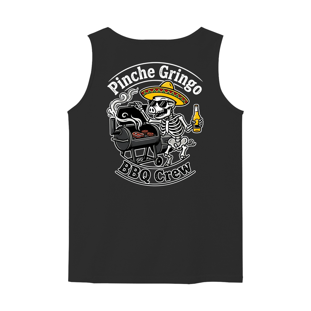 Pinche Gringo BBQ Crew Smoker Tank Tops