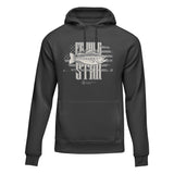 Fishing Star Adult Hooded Sweatshirt