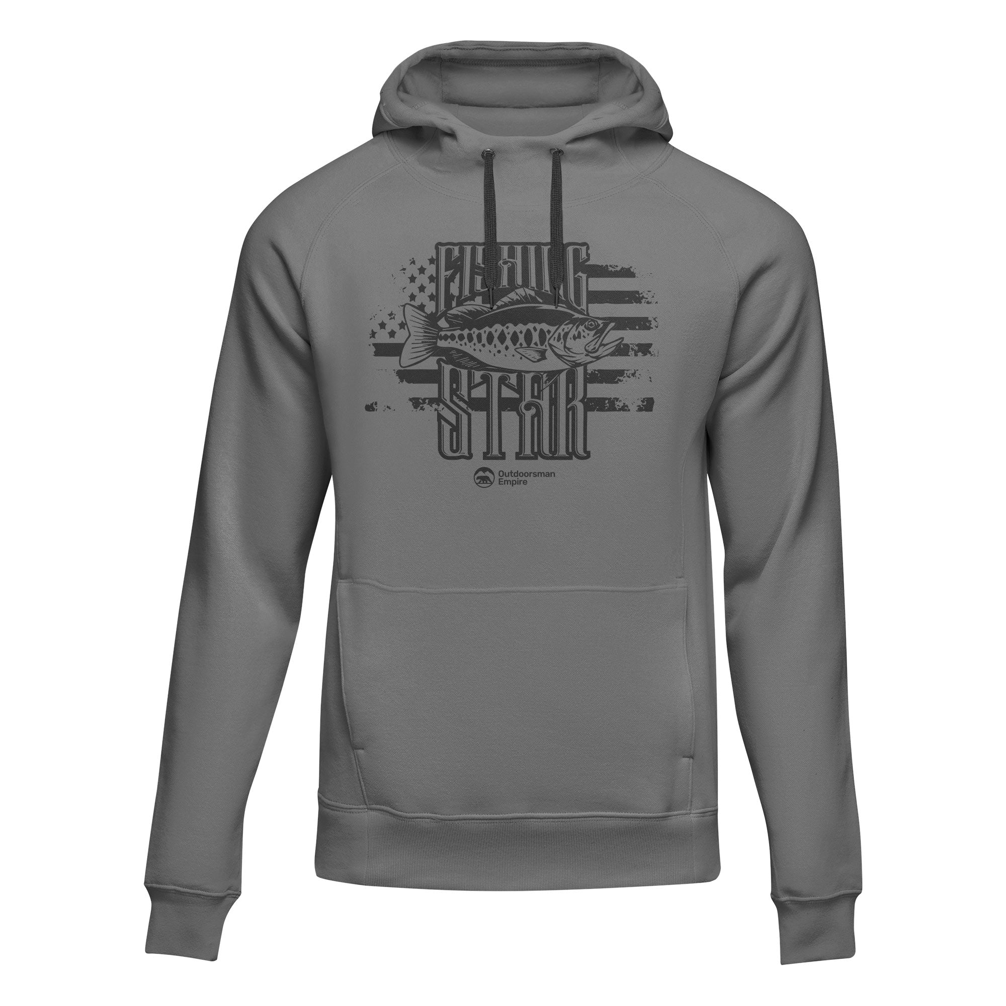 Fishing Star Adult Hooded Sweatshirt