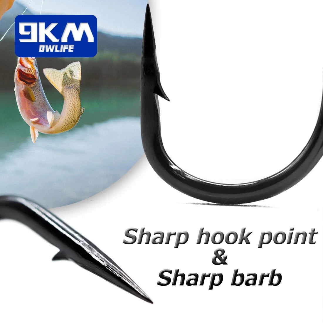 9KM Treble Hooks (Fishing) Bobber Bargain