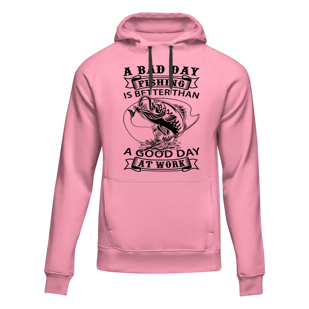 A Bad Day Fishing Unisex Hoodie