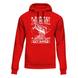A Bad Day Fishing Unisex Hoodie