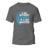 A Day Without Fishing Man T-Shirt