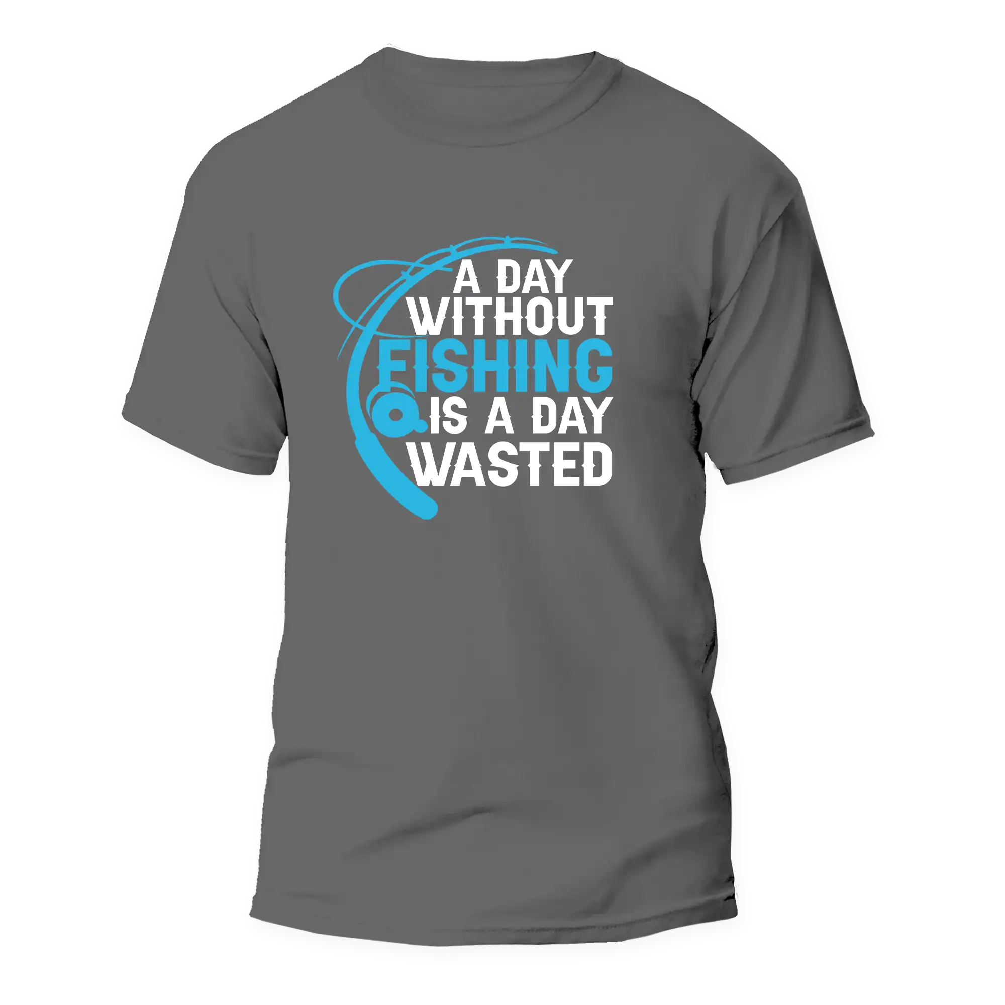 A Day Without Fishing Man T-Shirt