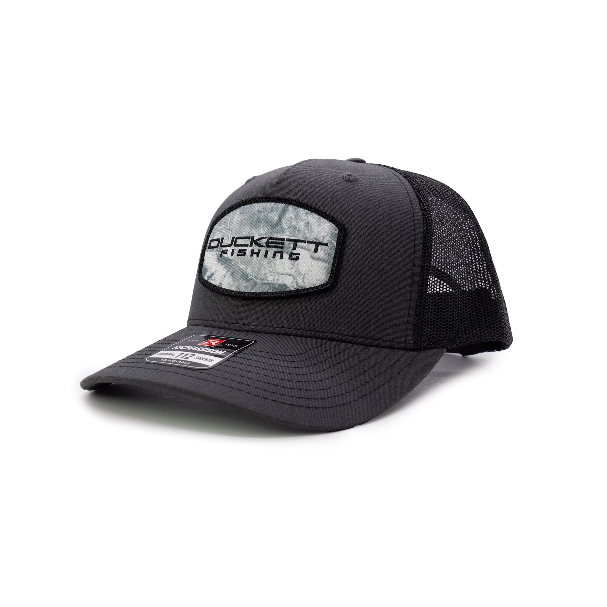 Gorra camuflaje con parche - Richardson 112