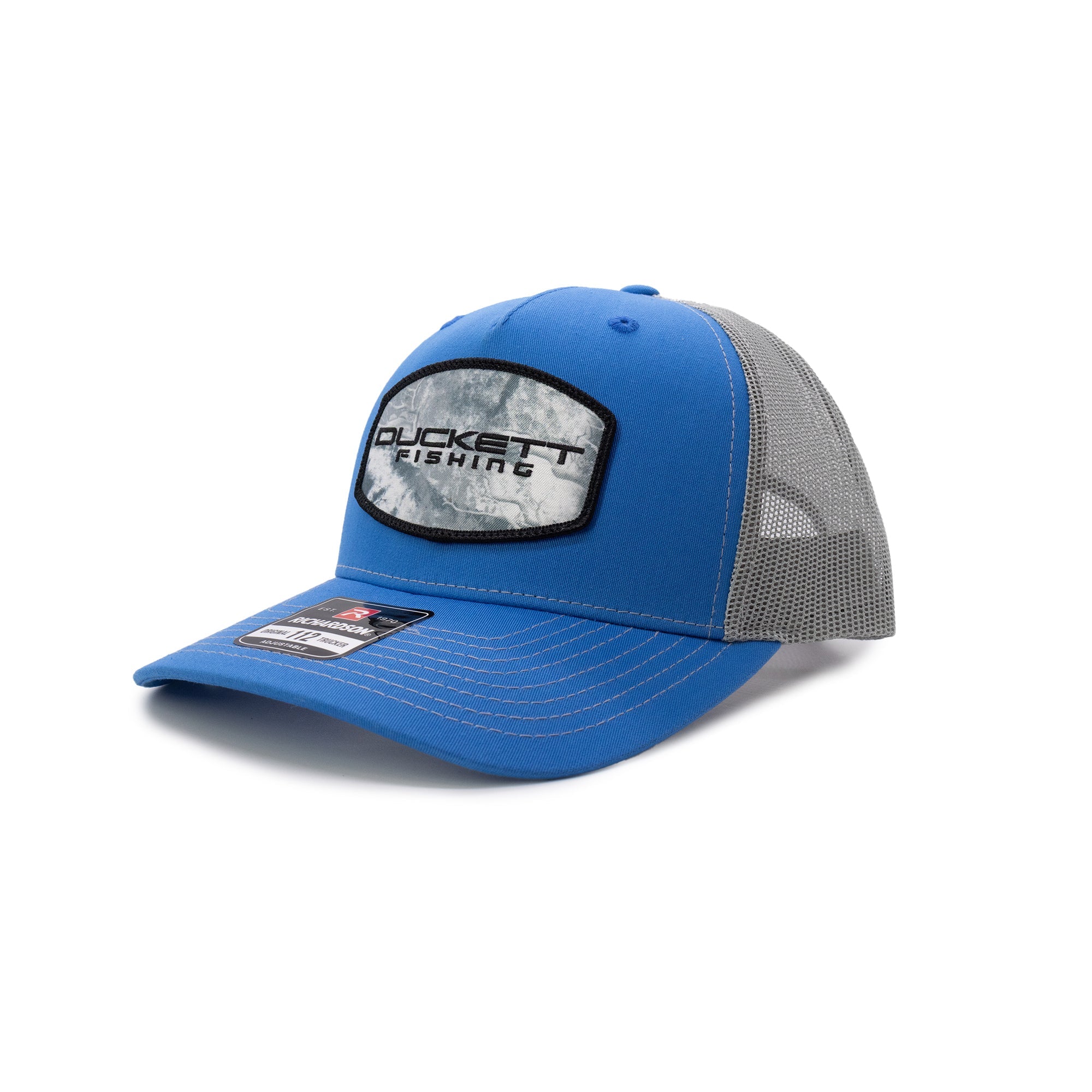 Gorra camuflaje con parche - Richardson 112
