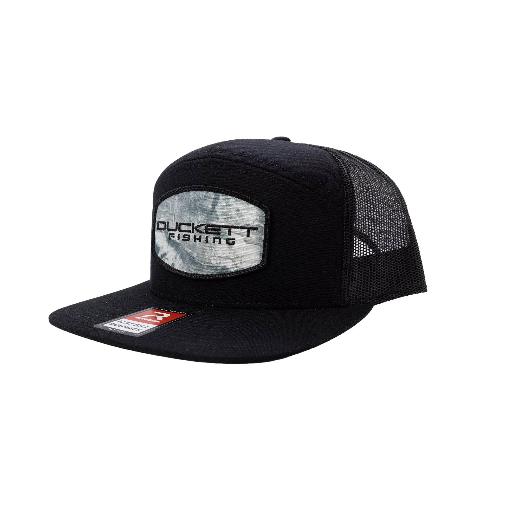Camo Patch Hat - 5 Panel