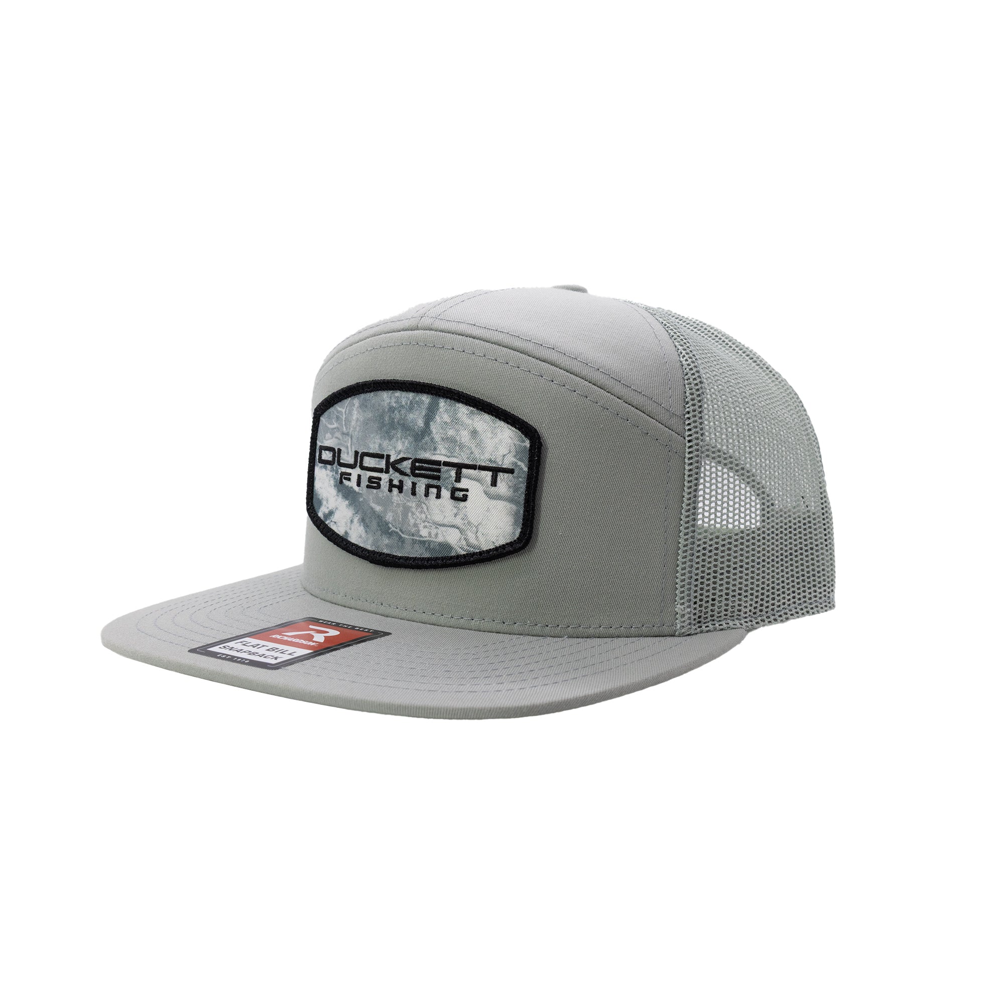 Camo Patch Hat - 5 Panel
