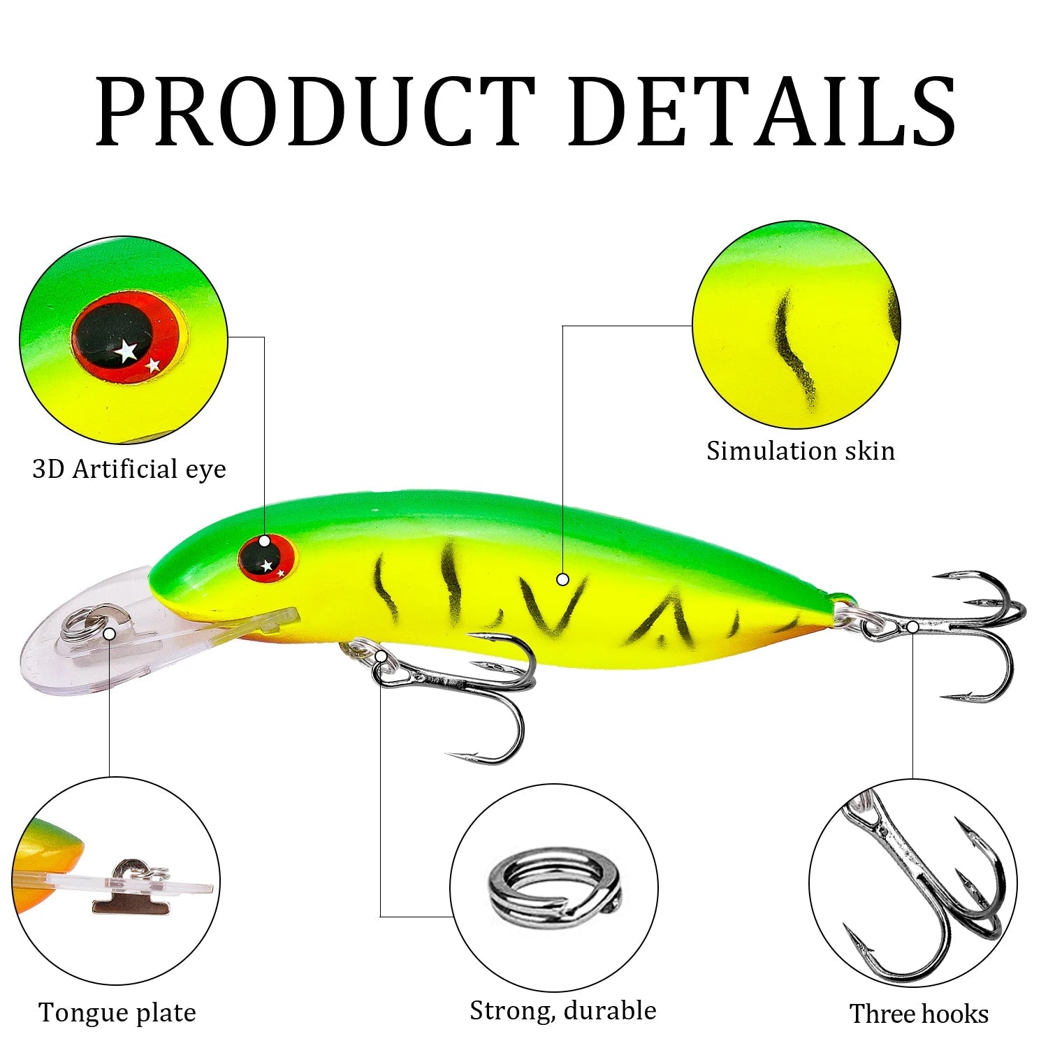 Abyssal Enticer Crankbait (105mm) Bobber Bargain