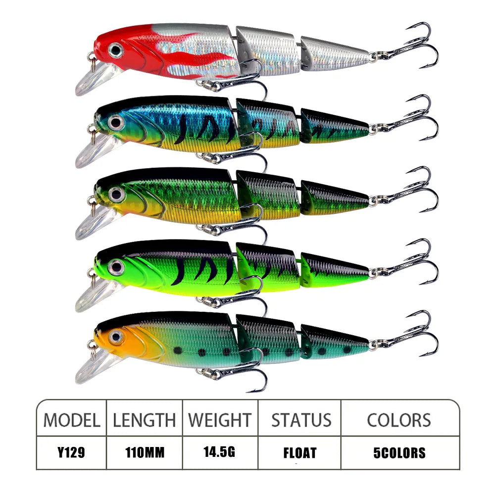 Abyssal Swimmer 110mm Swimbait Bobber Bargain