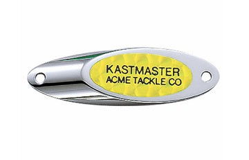 Acme Kastmaster Spoon (with Flash Tape & Teaser Tail) Bobber Bargain