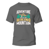Adventure Has No Limit Man T-Shirt