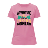Adventure Has No Limit T-Shirt for Women