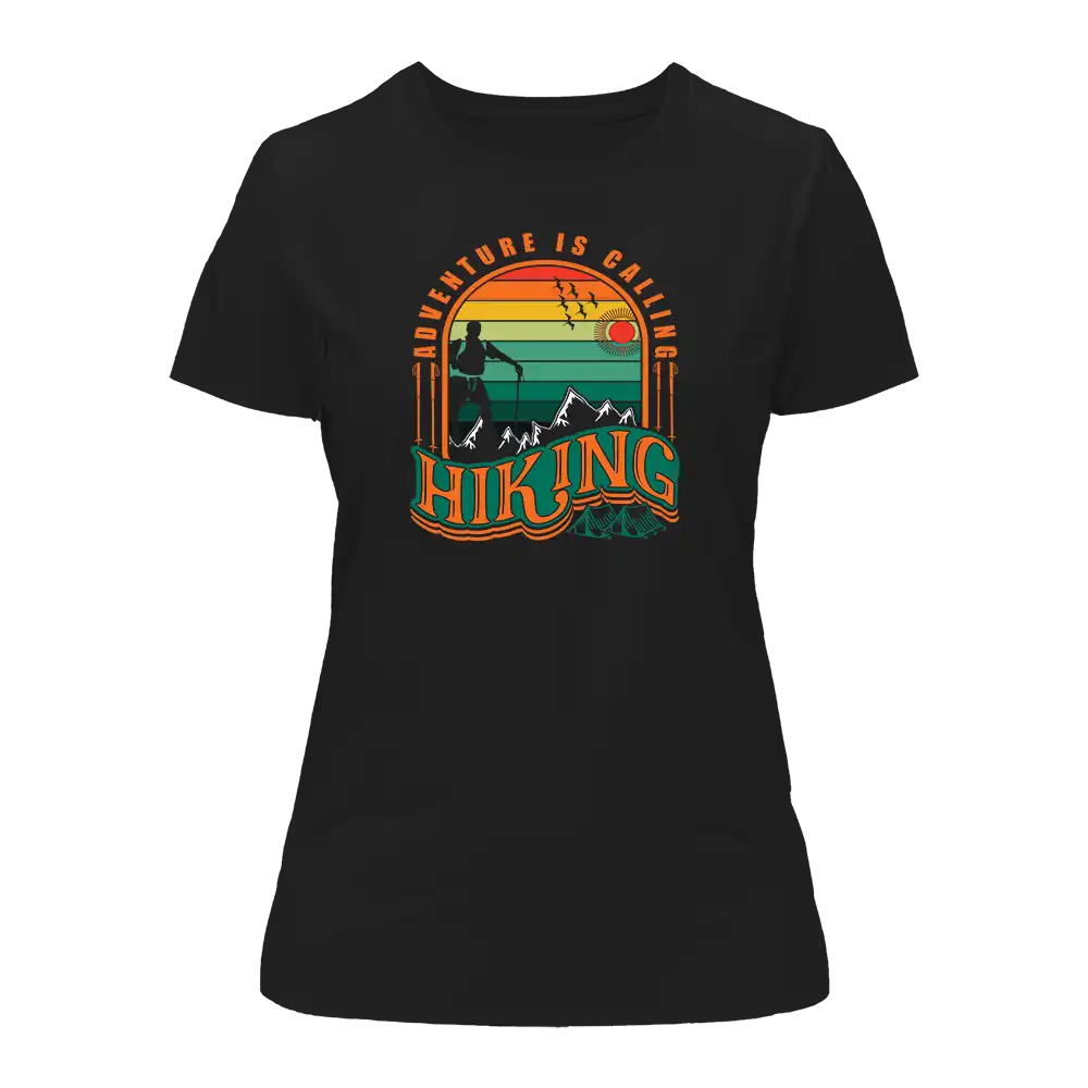 Adventure Is Calling T-Shirt for Women
