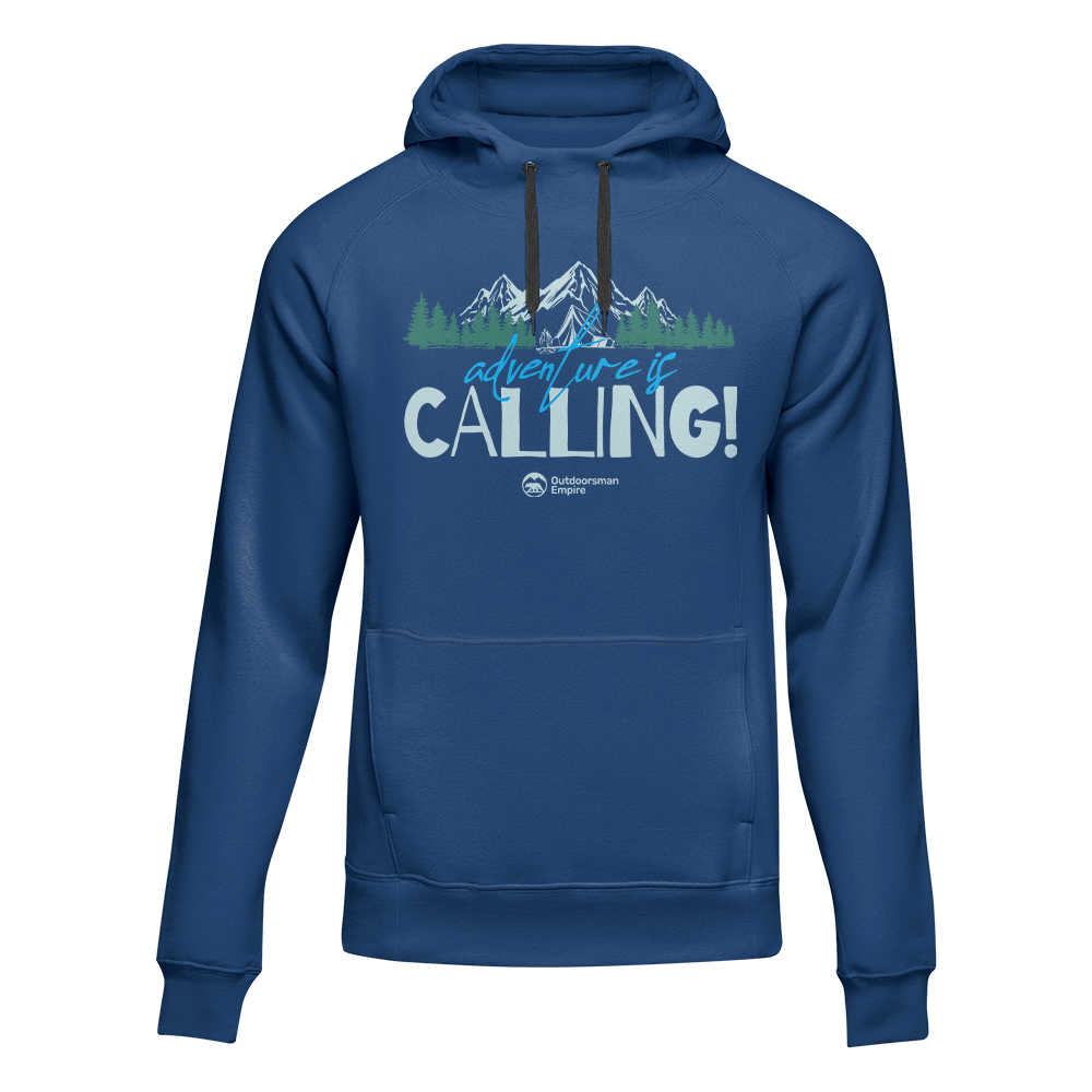 Adventure Camping Unisex Hoodie