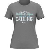 Adventure Camping T-Shirt for Women