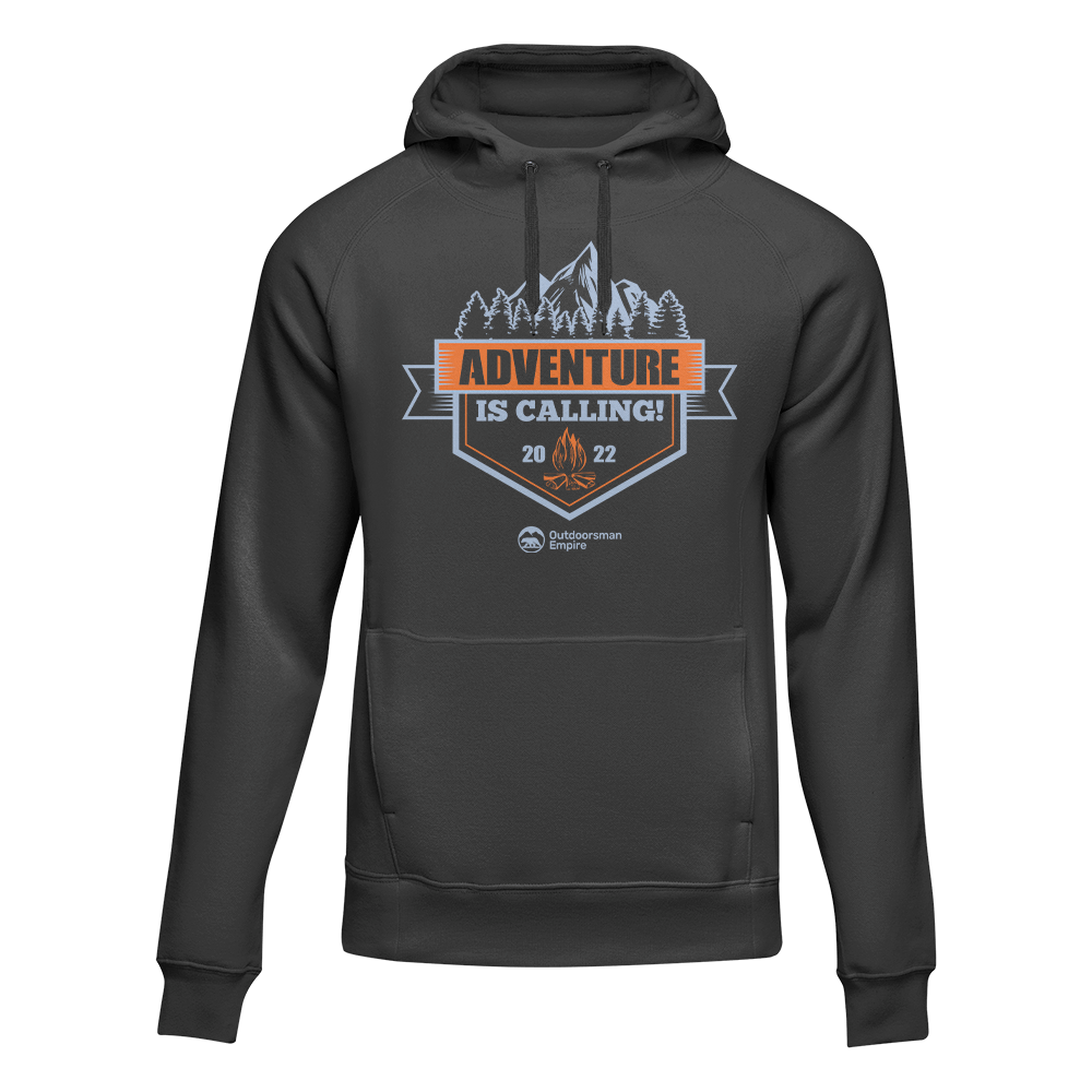Adventure Is Calling Unisex Hoodie