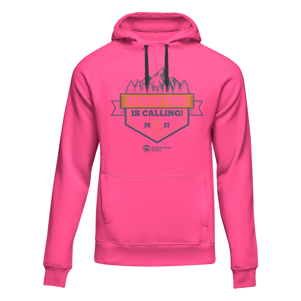 Adventure Is Calling Unisex Hoodie