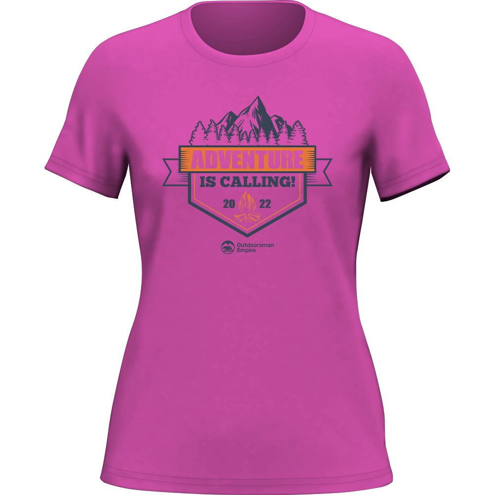 Adventure Is Calling T-Shirt for Women