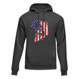 American Flag Fish Unisex Hoodie