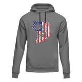 American Flag Fish Unisex Hoodie