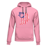 American Flag Fish Unisex Hoodie
