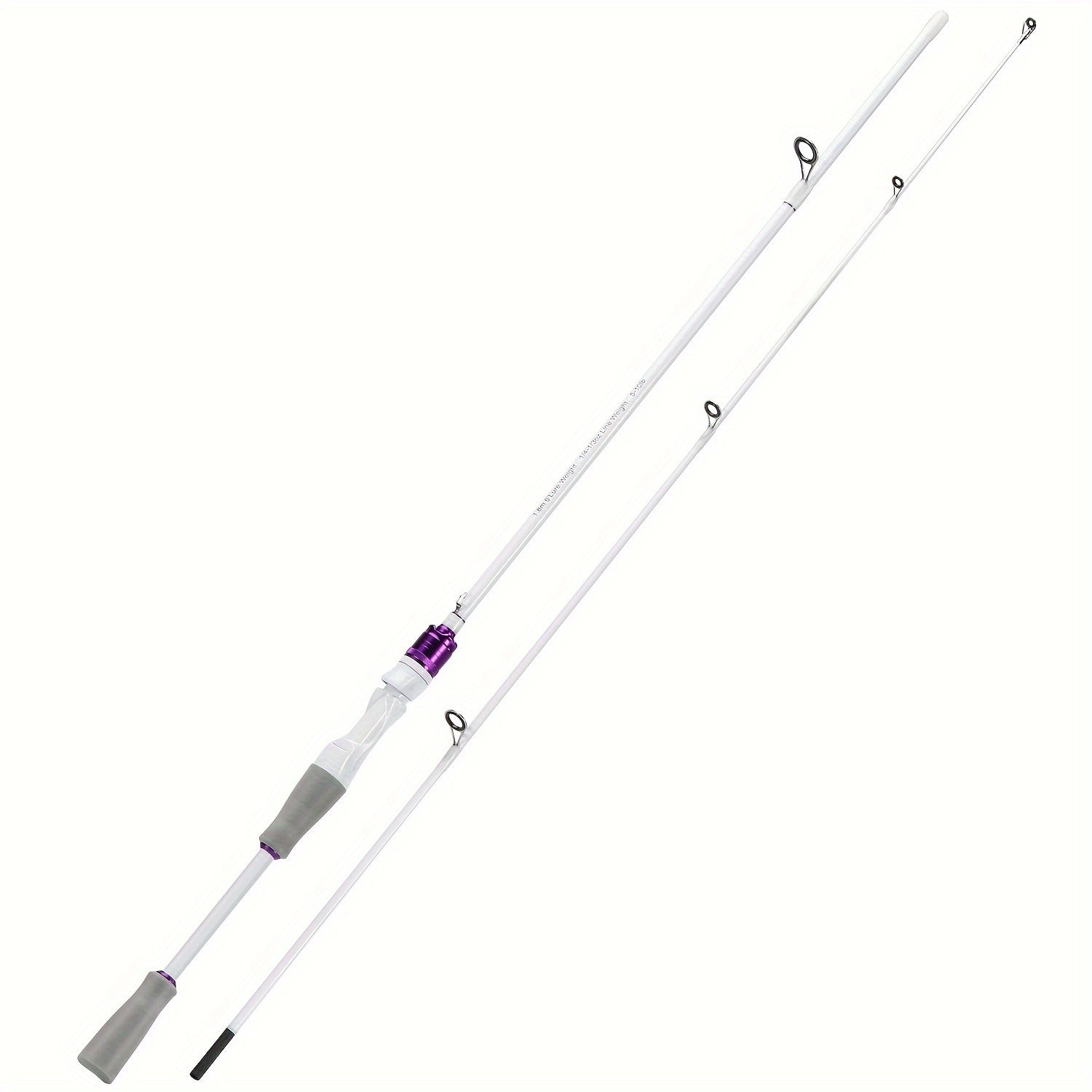 Amethyst Angler Fishing Rod Bobber Bargain