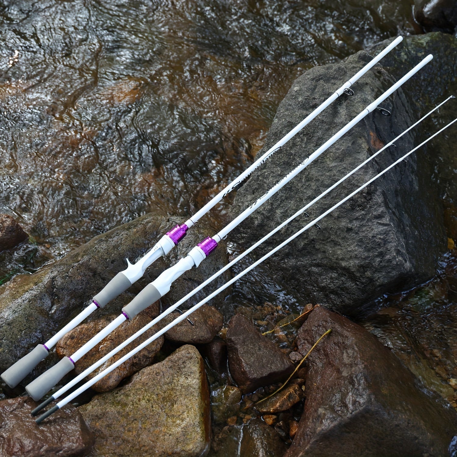 Amethyst Angler Fishing Rod Bobber Bargain