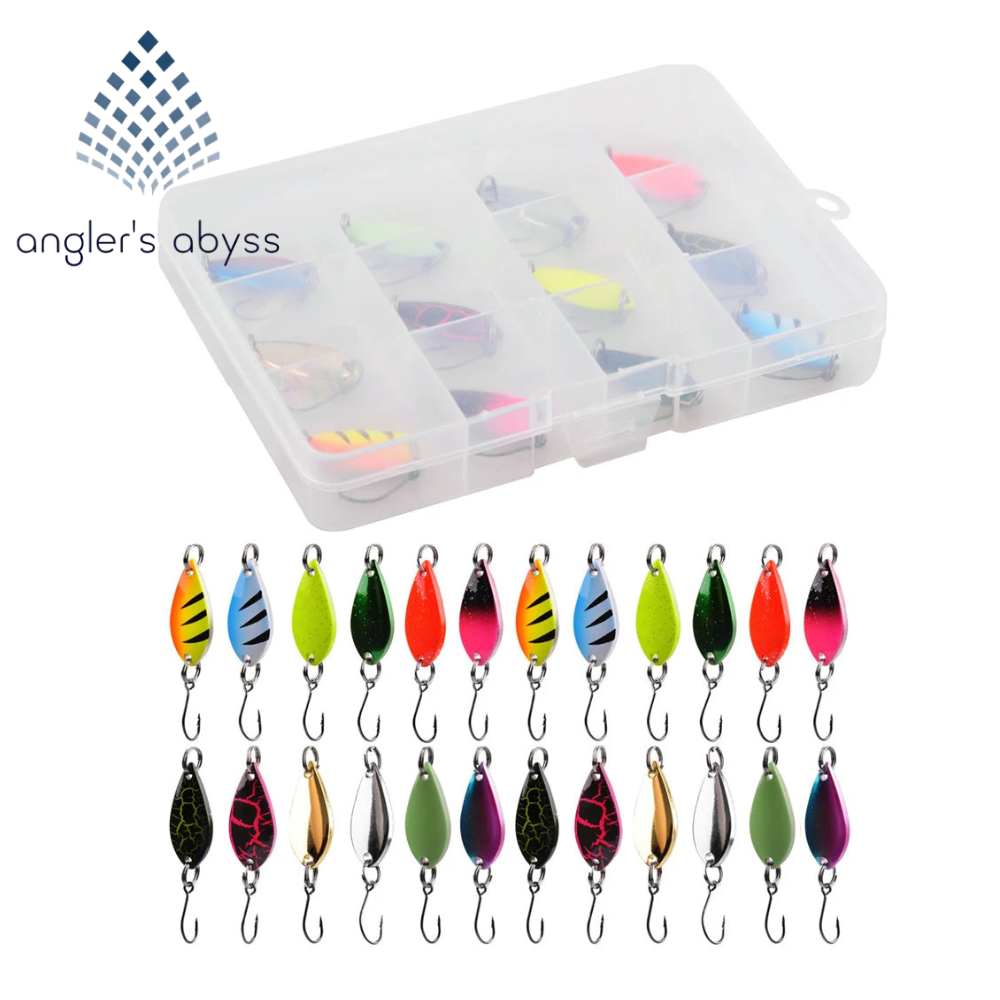 Angler's Abyss Arsenal Spoon Set Bobber Bargain