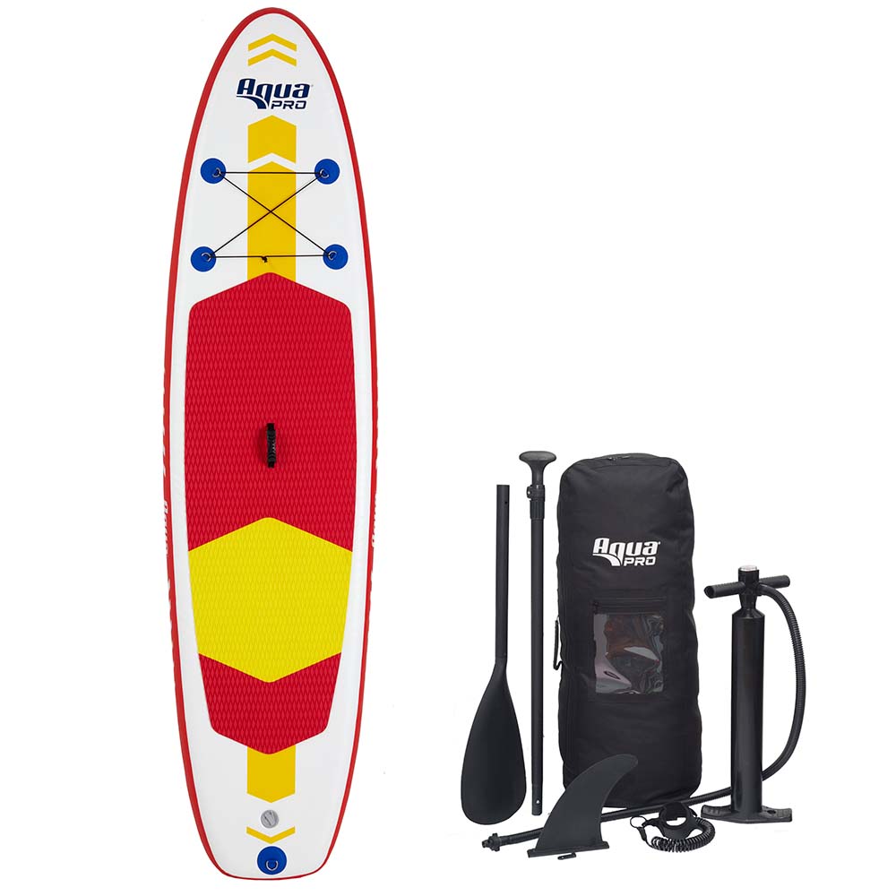 Aqua Leisure 10' Inflatable SUP w/ Backpack Bobber Bargain