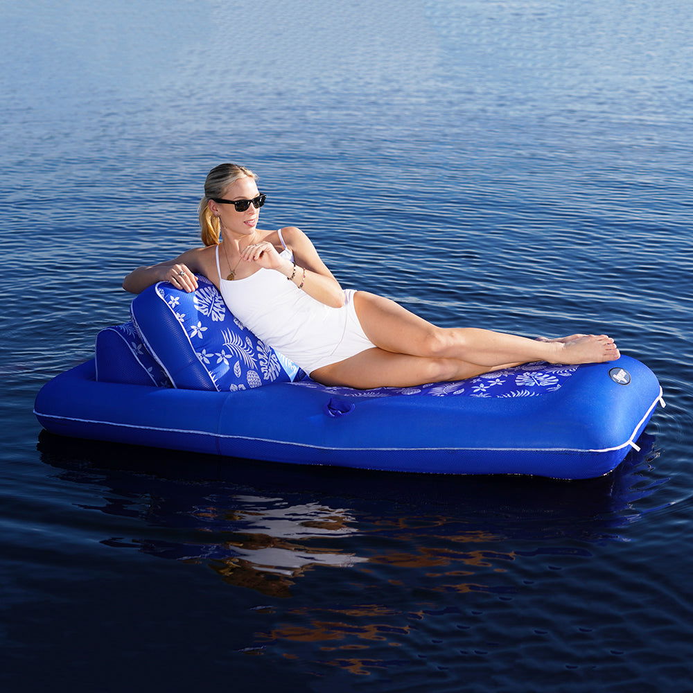 Aqua Leisure Convertible Lounge & Caddy Bobber Bargain