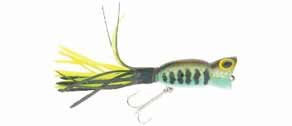 Arbogast Hula Popper 1/4 oz Bobber Bargain