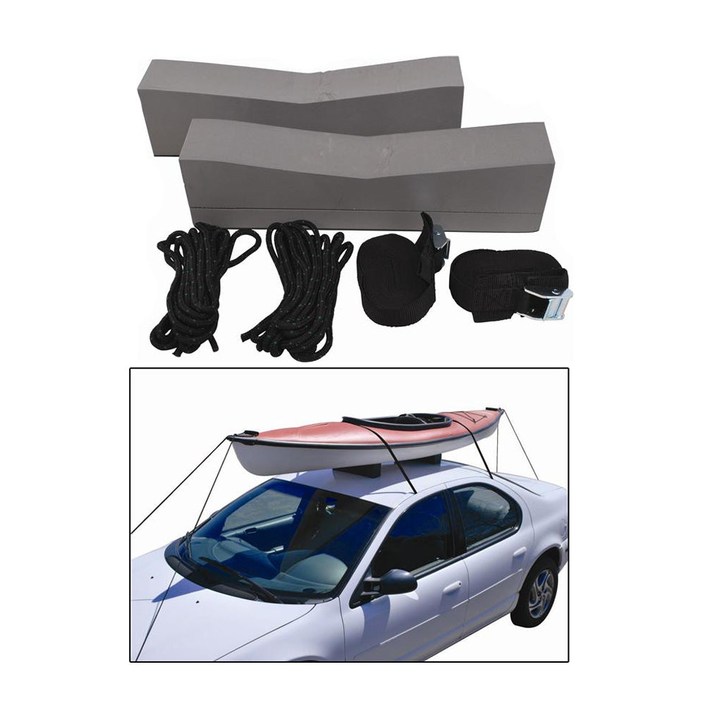 Attwood Kayak Car-Top Carrier Kit Bobber Bargain