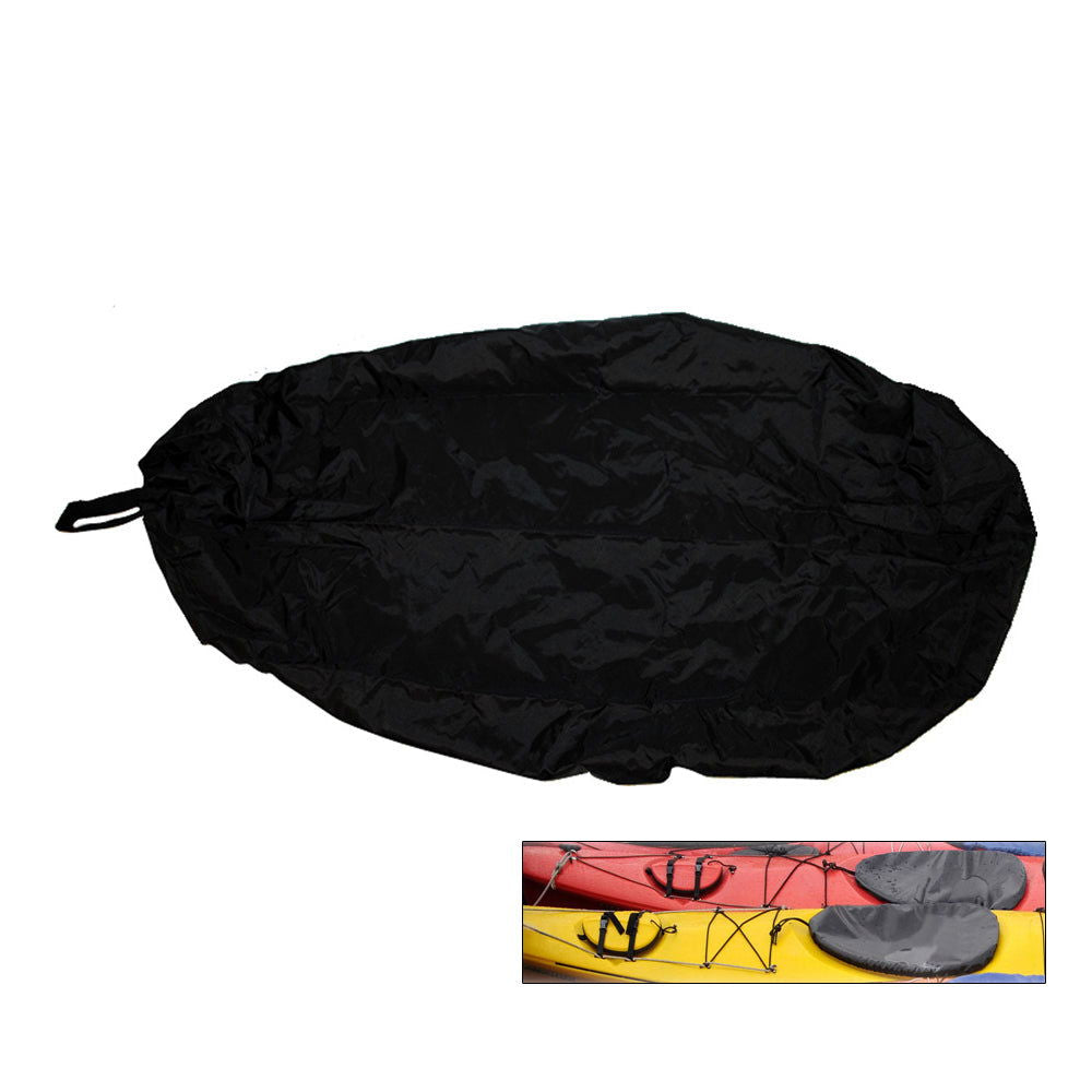 Attwood Kayak Cockpit Cover (Universal, Black) Bobber Bargain