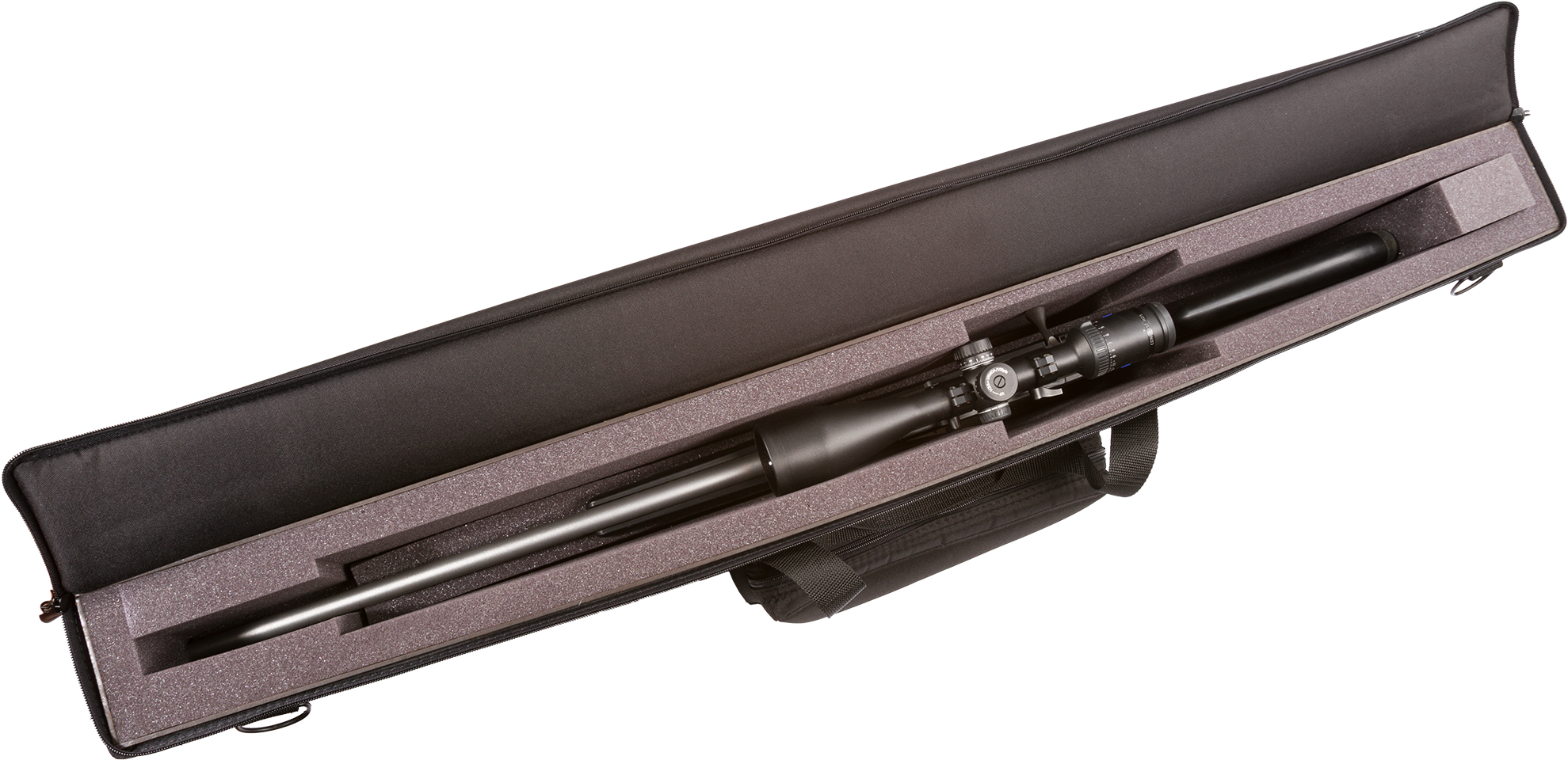 Single Scoped Rifle or Shotgun Case Long