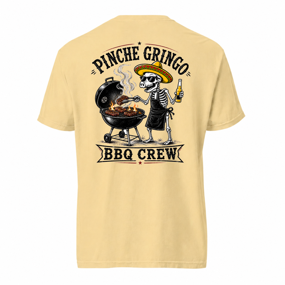 Pinche Gringo BBQ Crew Kettle Grill Shirt