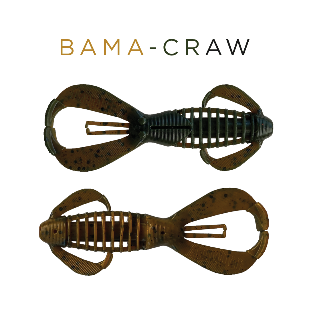 Headbanger BangerBug 3" - Bama Craw