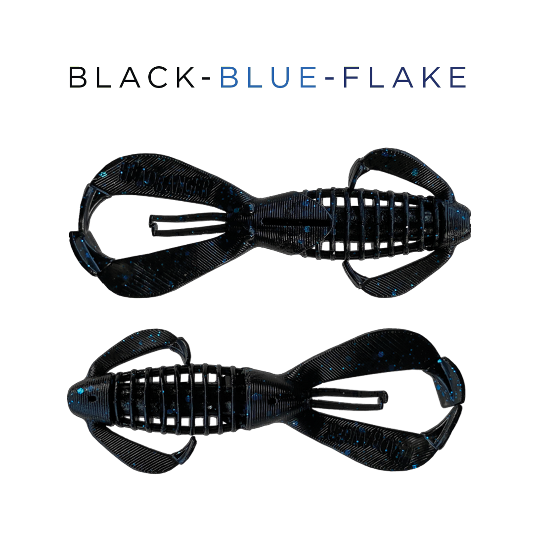 Headbanger BangerBug 3" - Black Blue Flake