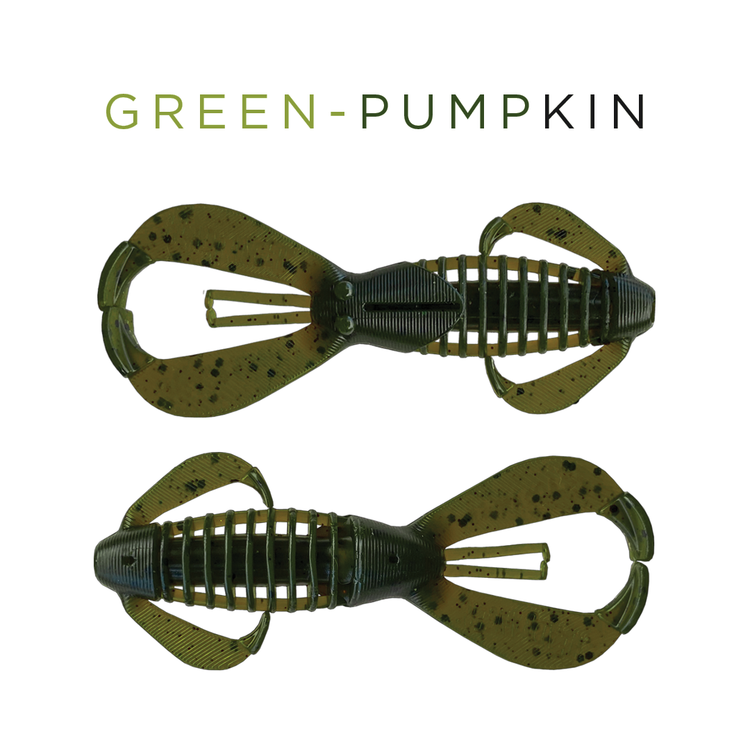Headbanger BangerBug 3" - Green Pumpkin